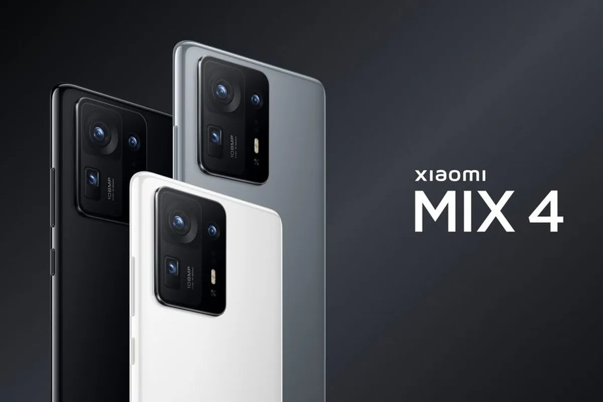 XIAOMI MI MIX 4
